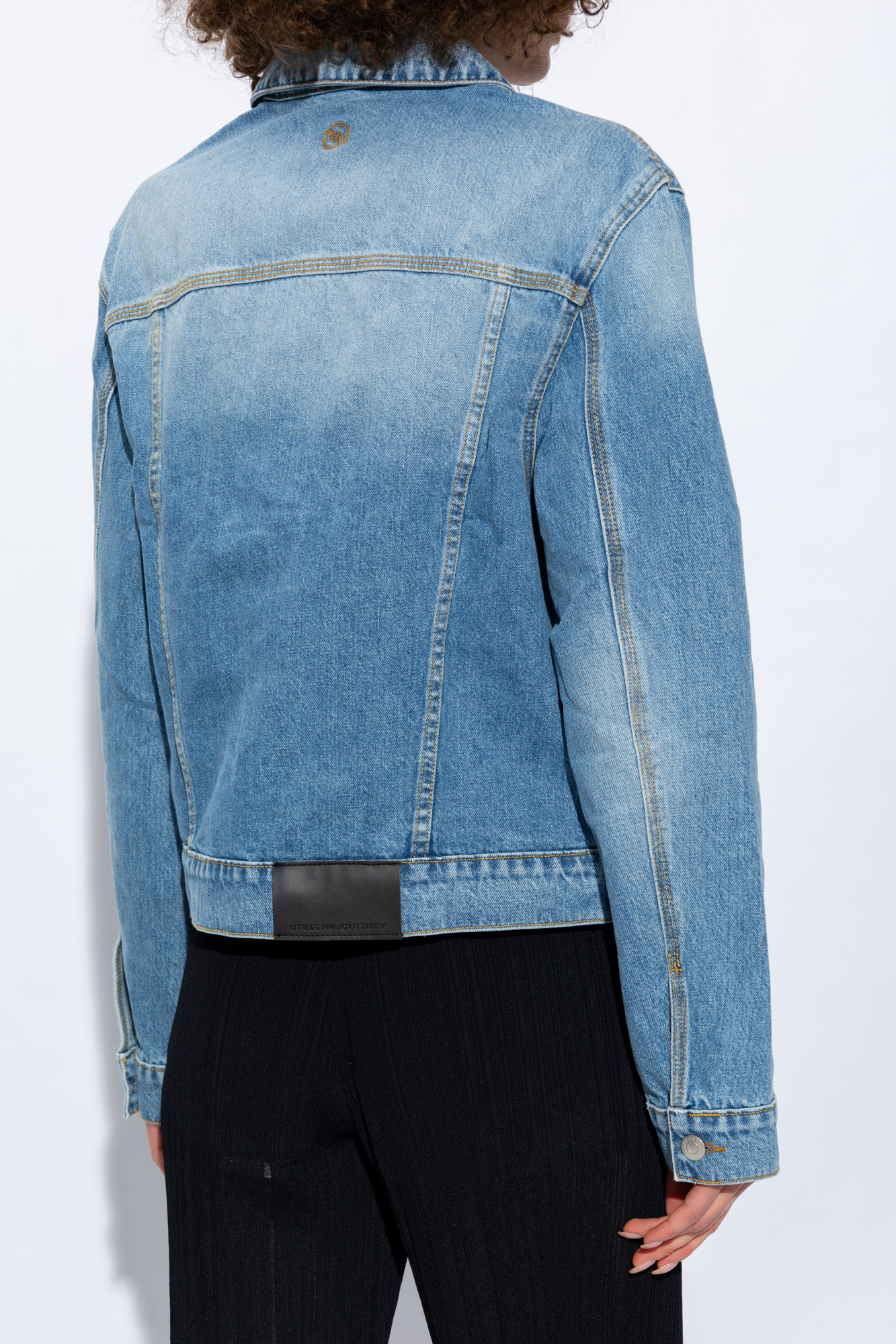 Stella mccartney hot sale denim jacket